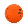 WILSON Duo Optix míčky oranžové - 12 ks