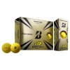 BRIDGESTONE golfové míčky 21 e12 Contact Yellow - 12 ks