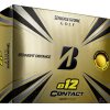 BRIDGESTONE golfové míčky 21 e12 Contact Yellow - 12 ks