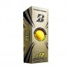 BRIDGESTONE golfové míčky 21 e12 Contact Yellow - 3 ks