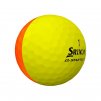 SRIXON Q-Star Tour Divide golfové míčky žluto-oranožový - 1 ks