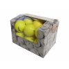 Mix značek hrané míčky v krabičce žluté - kvalita A/B (12ks)