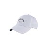 CALLAWAY Liquid Metal dámská kšiltovka bílo-stříbrná