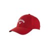 CALLAWAY Stitch Magnet pánská kšiltovka červená
