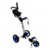 AXGLO TriLite golfový vozík bílo-modrý