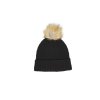 CALLAWAY Pom Pom Beanie dámská zimní čepice černá