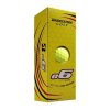 BRIDGESTONE golfové míčky 21 e6 - žluté (3 ks)
