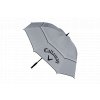 CALLAWAY Shield deštník double canopy 64" šedo-černý
