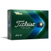 TITLEIST AVX golfové míčky - žluté (12 ks)