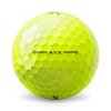 TITLEIST AVX golfové míčky - žluté (12 ks)