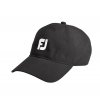 FOOTJOY Dryjoys Baseball Cap pánská kšiltovka černá