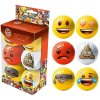 EMOJI dárkové balení míčků mix (6 ks)