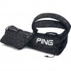 PING Moonlite 201 pencil bag černo-bílý