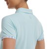 FOOTJOY Watercolour Trim dámské tričko modré