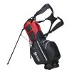 SRIXON Waterproof stand bag černo-červený