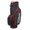 TITLEIST 14 Lightweight cart bag černo-červený