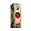 BRIDGESTONE golfové míčky 21 e12 Contact Red - 3 ks