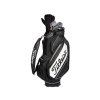 TITLEIST Jet Black Premium Sta Dry cart bag černo-bílý