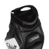 TITLEIST Tour Series cart bag černo-bílý