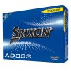 SRIXON AD333 golfové míčky - žluté (12 ks)