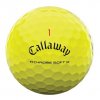 CALLAWAY Chrome Soft Triple Track golfové míčky - žluté (12 ks)
