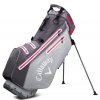 CALLAWAY Fairway 14 HD stand bag šedo-růžový