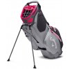 CALLAWAY Fairway 14 HD stand bag šedo-růžový