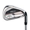 CALLAWAY REVA 8 ks dámský golfový set grafitový růžový