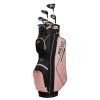 CALLAWAY REVA 8 ks dámský golfový set grafitový růžový