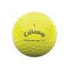 CALLAWAY Chrome Soft X Triple Track golfové míčky - žluté (12 ks)