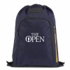 TITLEIST The Open Players Sack modrý