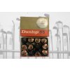 Historický golfový míček Dunlop 65 (černý nápis) krabička 12ks originál zabaleno (míčky v černé folii)