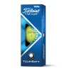TITLEIST Tour Soft golfové míčky - žluté (3 ks)