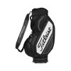 TITLEIST Midsize Staff cart bag černo-bílý