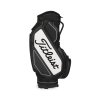 TITLEIST Midsize Staff cart bag černo-bílý