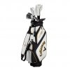 CALLAWAY Warbird 21 pánský set + vozík BIG MAX IQ 2