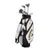 CALLAWAY Warbird 21 pánský set + vozík BIG MAX IQ 2