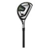 TAYLOR MADE RBZ Speedlite pánský set ocelový + vozík CLICGEAR M4 limetkový