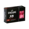 SPALDING Extra Spin míčky - růžové (6 ks)