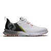 FOOTJOY Fuel pánské golfové boty bílo-černé