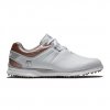 FOOTJOY Pro SL dámské golfové boty bílo-růžové