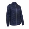 CALLAWAY Quilted dámská bunda modrá