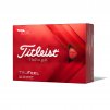 TITLEIST TruFeel golfové míčky - červené (12 ks)