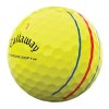 CALLAWAY Chrome Soft Triple Track golfové míčky - žluté (3 ks)