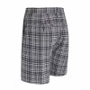 CALLAWAY Sun-Worn Plaid pánské kraťasy černé