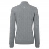 FOOTJOY Full-Zip Lined dámský svetr šedý