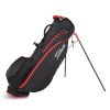 TITLEIST Players 4 Carbon stand bag černo-červený