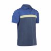 CALLAWAY Soft Touch Colour Block pánské tričko modro-šedé