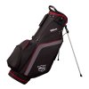 WILSON Staff Lite stand bag černo-červený