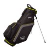 WILSON Staff Lite stand bag černo-zelený